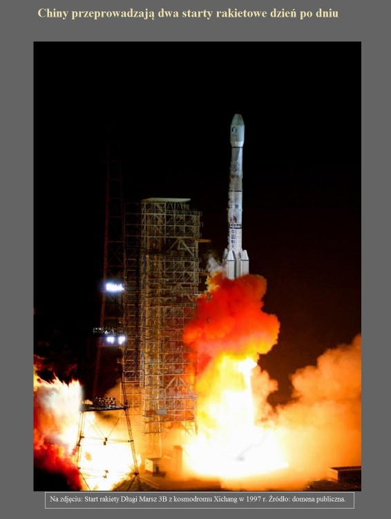 Chiny przeprowadzają dwa starty rakietowe dzień po dniu.jpg