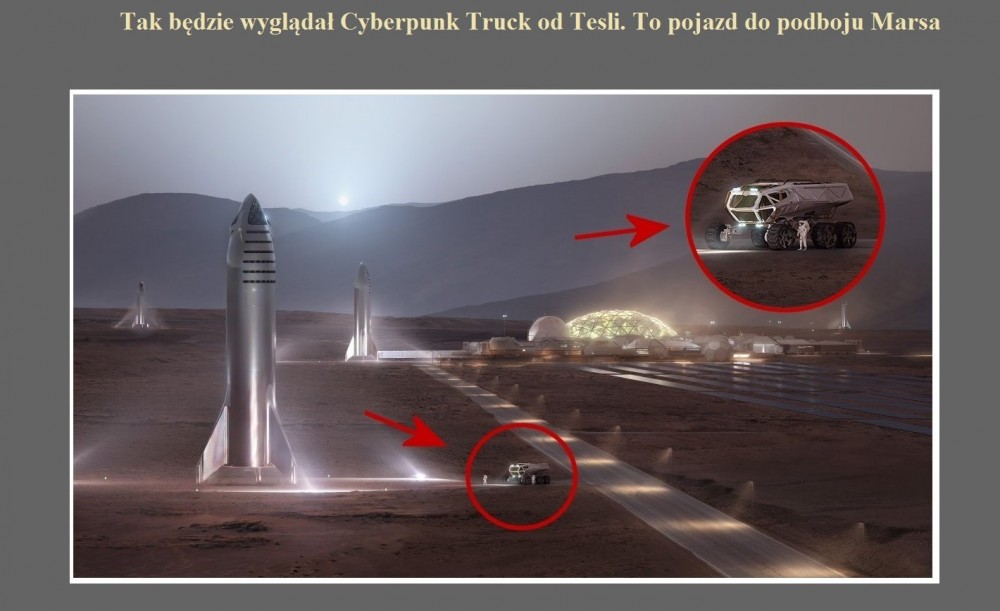 Tak będzie wyglądał Cyberpunk Truck od Tesli. To pojazd do podboju Marsa.jpg