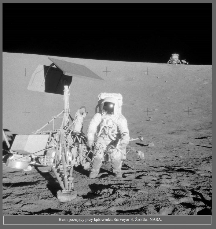 Astronauci odwiedzają sondę na Księżycu. Przebieg misji Apollo 12 (część 3.)8.jpg