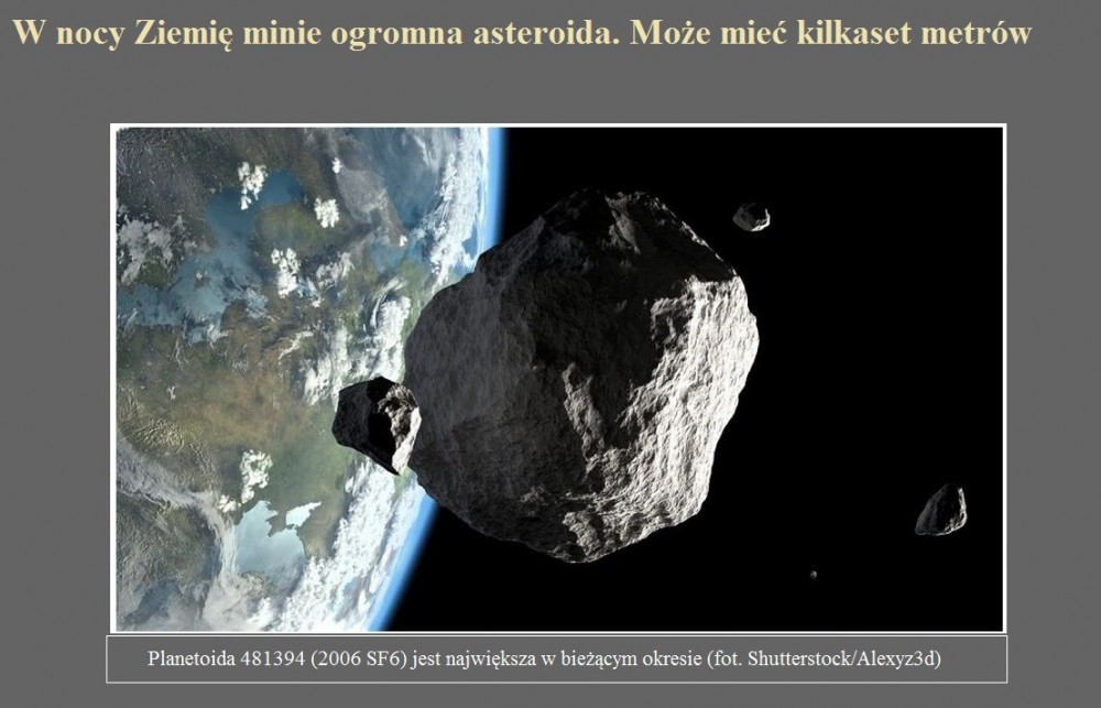 W nocy Ziemię minie ogromna asteroida. Może mieć kilkaset metrów.jpg
