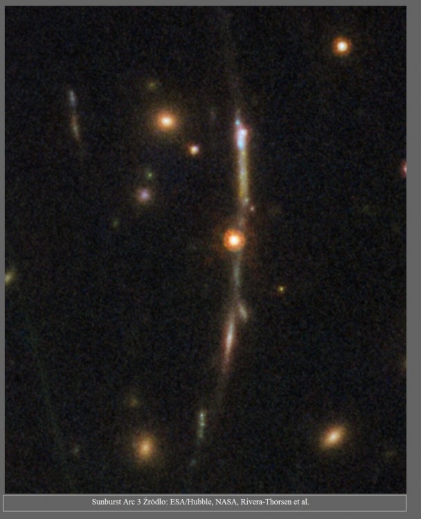 Hubble obserwuje tuzin obrazów jednej galaktyki4.jpg