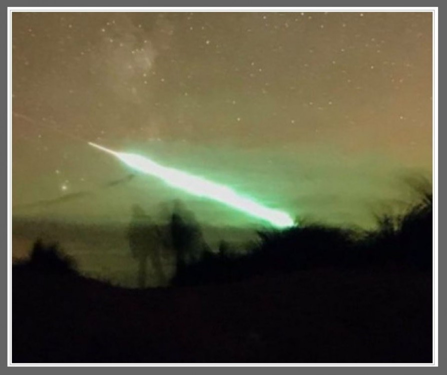 Jasny zielony meteor był widziany nad Irlandią2.jpg
