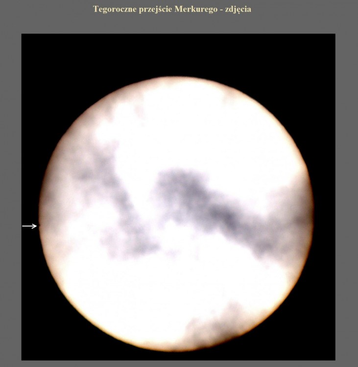 Tegoroczne przejście Merkurego - zdjęcia.jpg