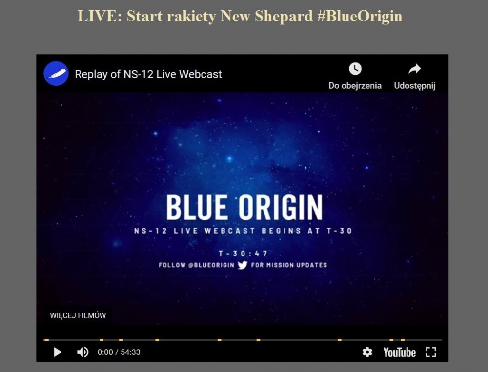 LIVE Start rakiety New Shepard BlueOrigin.jpg