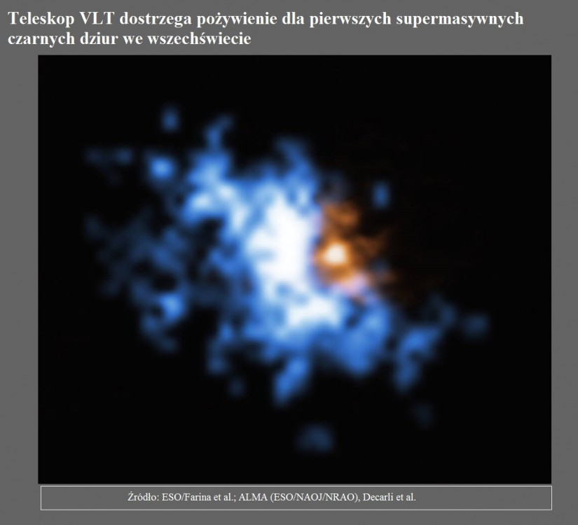 Teleskop VLT dostrzega pożywienie dla pierwszych supermasywnych czarnych dziur we wszechświecie.jpg