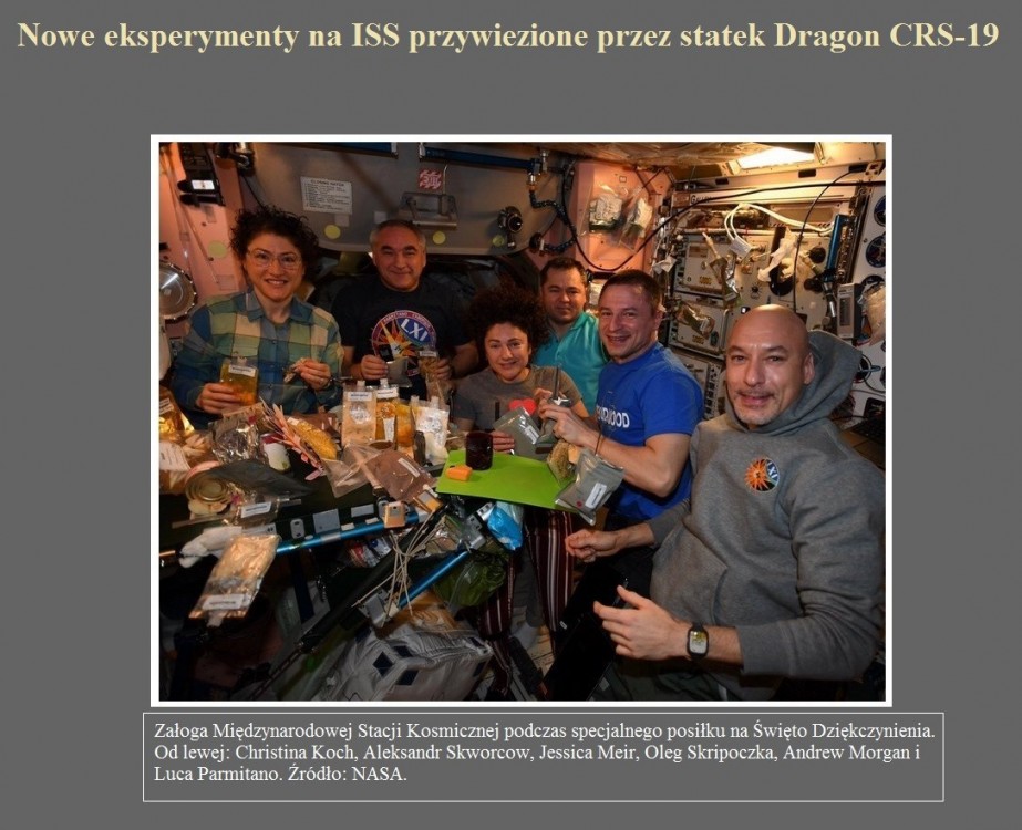 Nowe eksperymenty na ISS przywiezione przez statek Dragon CRS-19.jpg