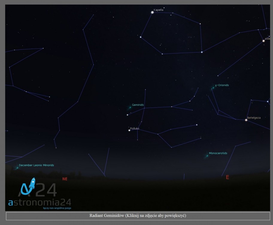 Trwa aktywność meteorów z roju Geminidów. Maksimum w nocy z 13 na 14 grudnia.2.jpg
