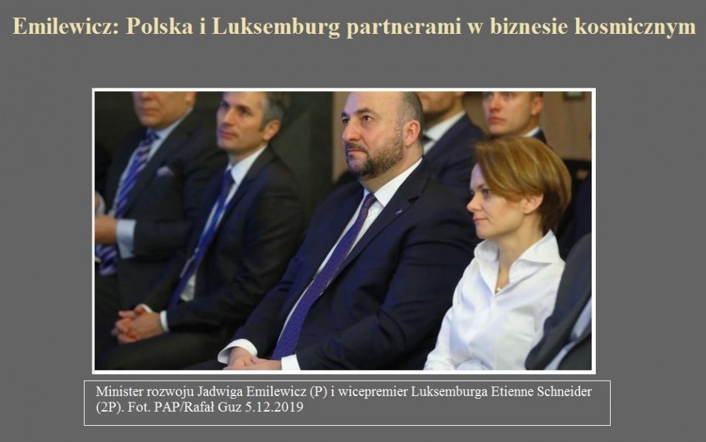 Emilewicz Polska i Luksemburg partnerami w biznesie kosmicznym.jpg