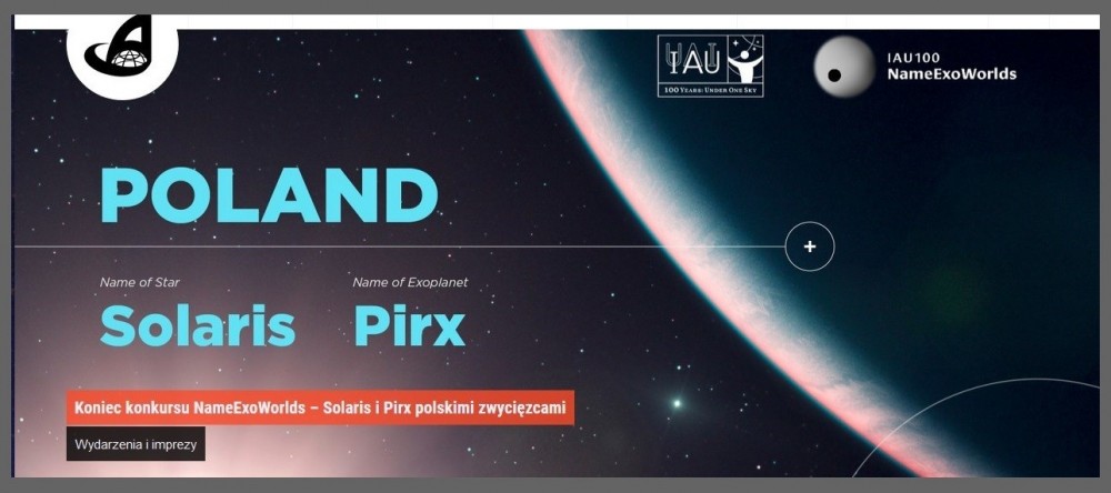 Koniec konkursu NameExoWorlds ? Solaris i Pirx polskimi zwycięzcami.jpg