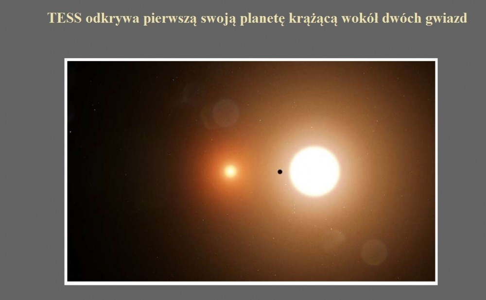 TESS odkrywa pierwszą swoją planetę krążącą wokół dwóch gwiazd.jpg