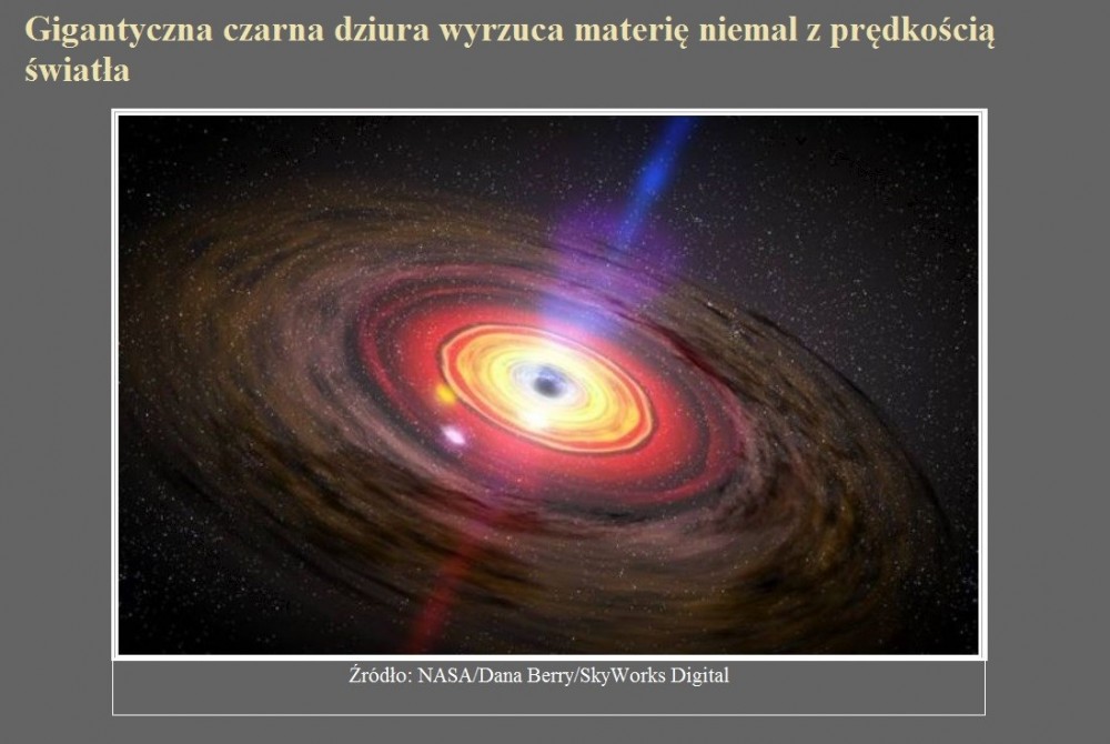 Gigantyczna czarna dziura wyrzuca materię niemal z prędkością światła.jpg
