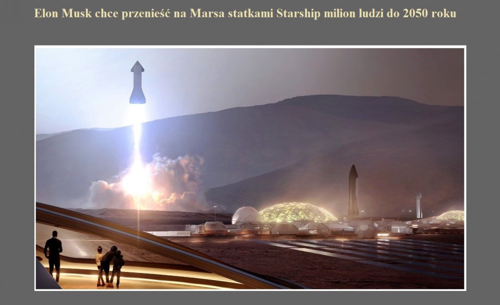 Elon Musk chce przenieść na Marsa statkami Starship milion ludzi do 2050 roku.jpg