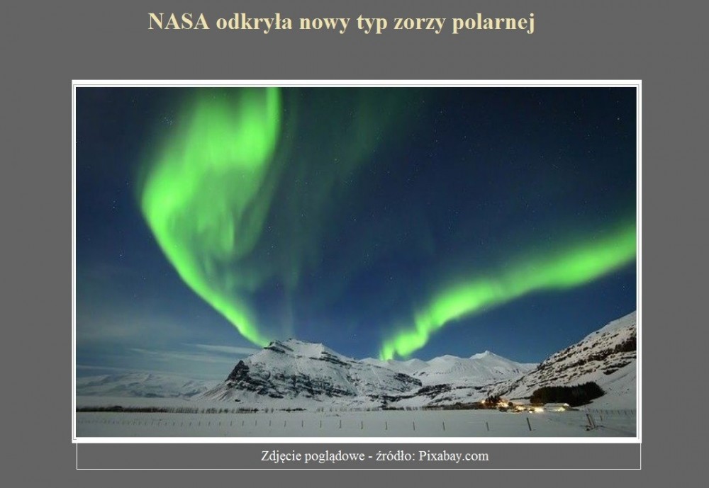 NASA odkryła nowy typ zorzy polarnej.jpg