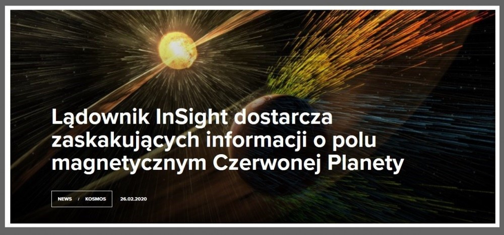 Lądownik InSight dostarcza zaskakujących informacji o polu magnetycznym Czerwonej Planety.jpg