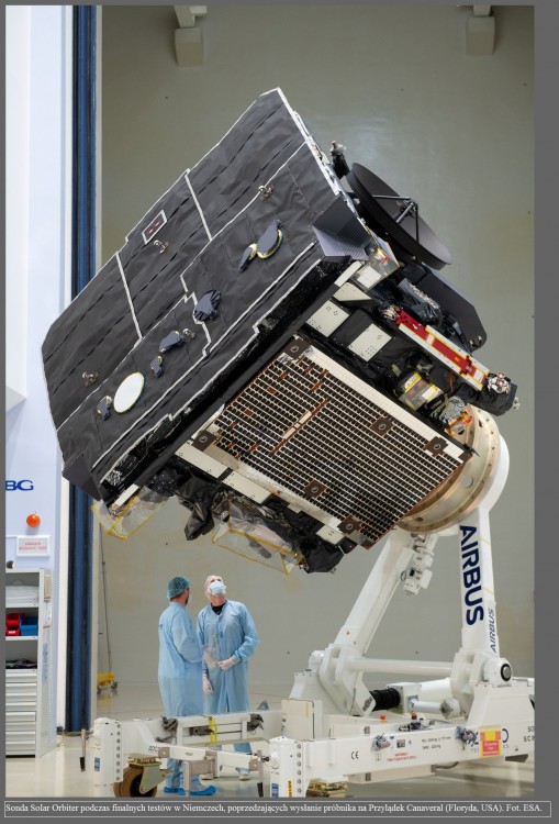 CBK PAN Start sondy Solar Orbiter zbudowanej z udziałem Polaków3.jpg