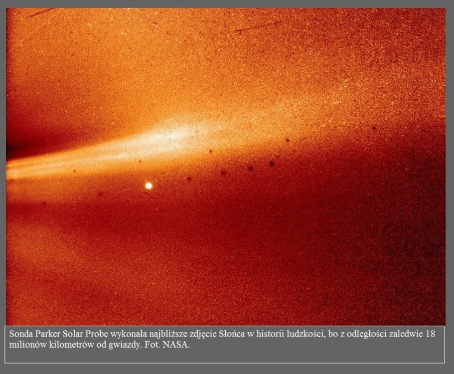 Sonda Parker Solar Probe przeleciała obok Słońca z prędkością 400 tysięcy kmh2.jpg