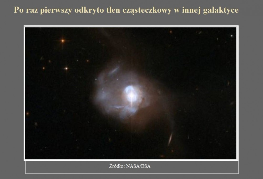 Po raz pierwszy odkryto tlen cząsteczkowy w innej galaktyce.jpg