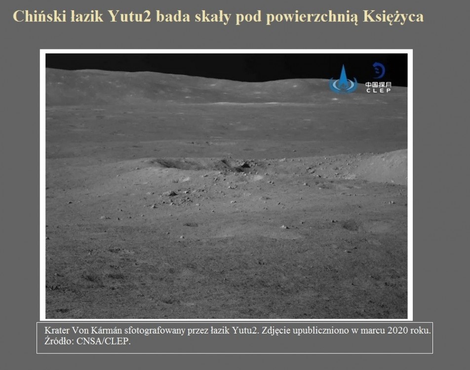 Chiński łazik Yutu2 bada skały pod powierzchnią Księżyca.jpg