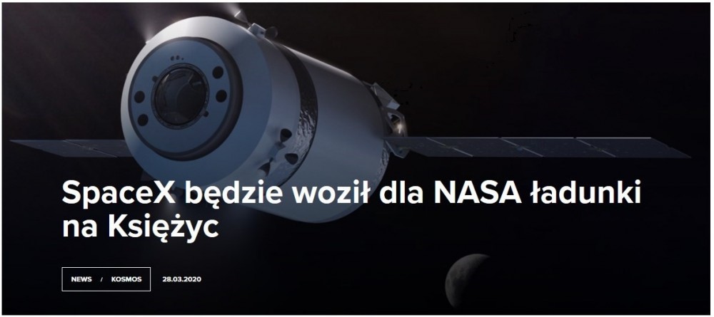 SpaceX będzie woził dla NASA ładunki na Księżyc.jpg
