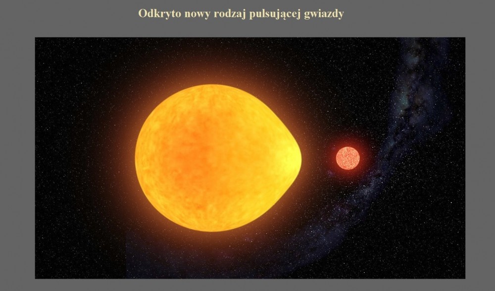 Odkryto nowy rodzaj pulsującej gwiazdy.jpg