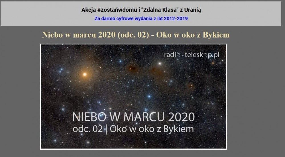 Niebo w marcu 2020 (odc. 02) - Oko w oko z Bykiem.jpg