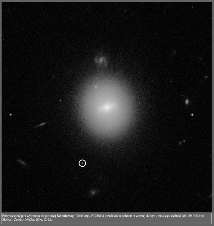 Hubble odkrył od dawna poszukiwaną czarną dziurę o masie pośredniej3.jpg