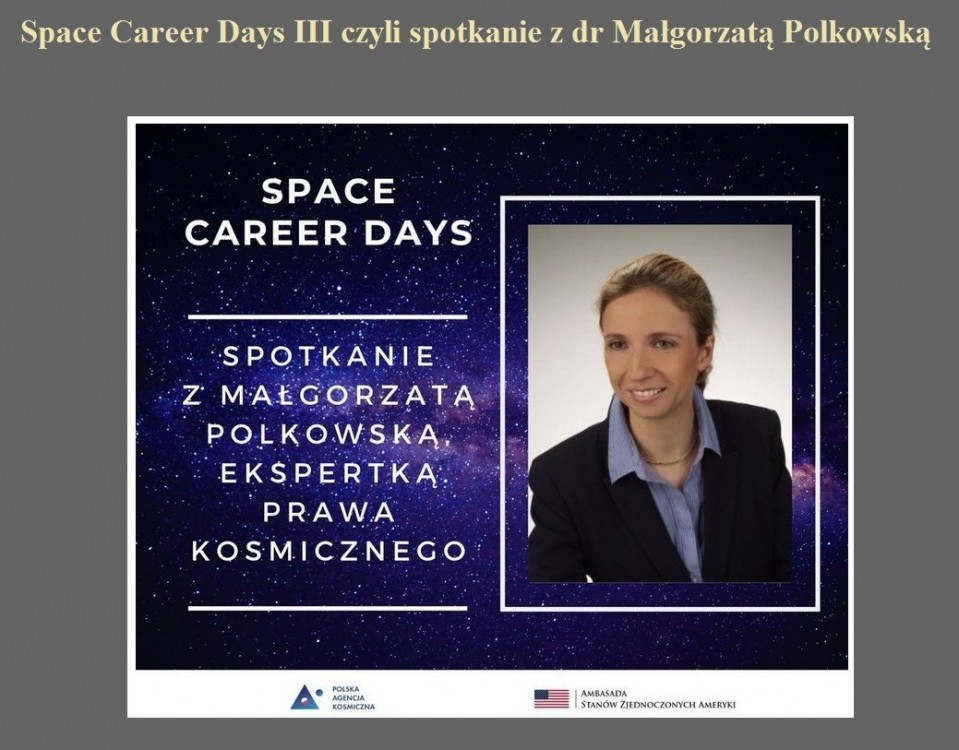 Space Career Days III czyli spotkanie z dr Małgorzatą Polkowską.jpg