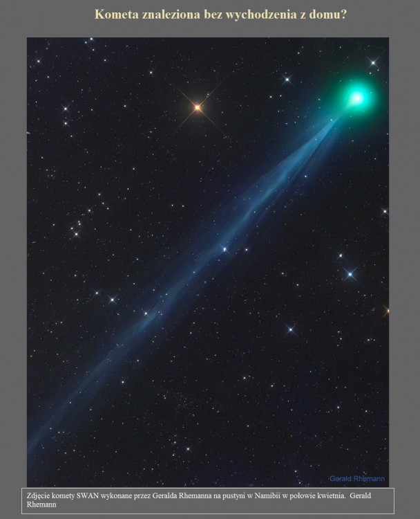 Kometa znaleziona bez wychodzenia z domu.jpg
