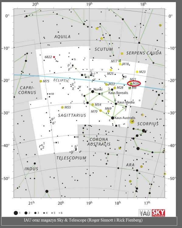 Śladami Messiera M20 ? Mgławica Trójlistna Koniczyna3.jpg