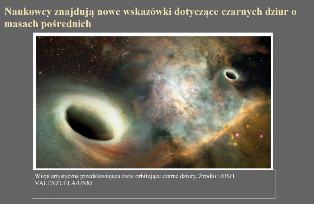 Naukowcy znajdują nowe wskazówki dotyczące czarnych dziur o masach pośrednich.jpg