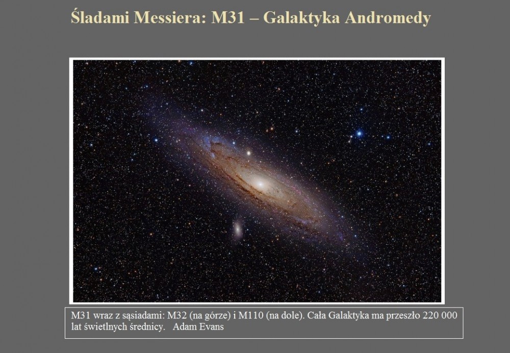 Śladami Messiera M31 ? Galaktyka Andromedy.jpg