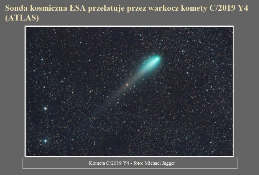 Sonda kosmiczna ESA przelatuje przez warkocz komety C2019 Y4 (ATLAS).jpg