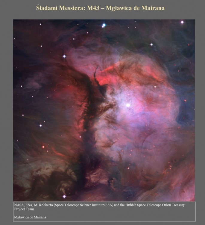 Śladami Messiera M43 ? Mgławica de Mairana.jpg