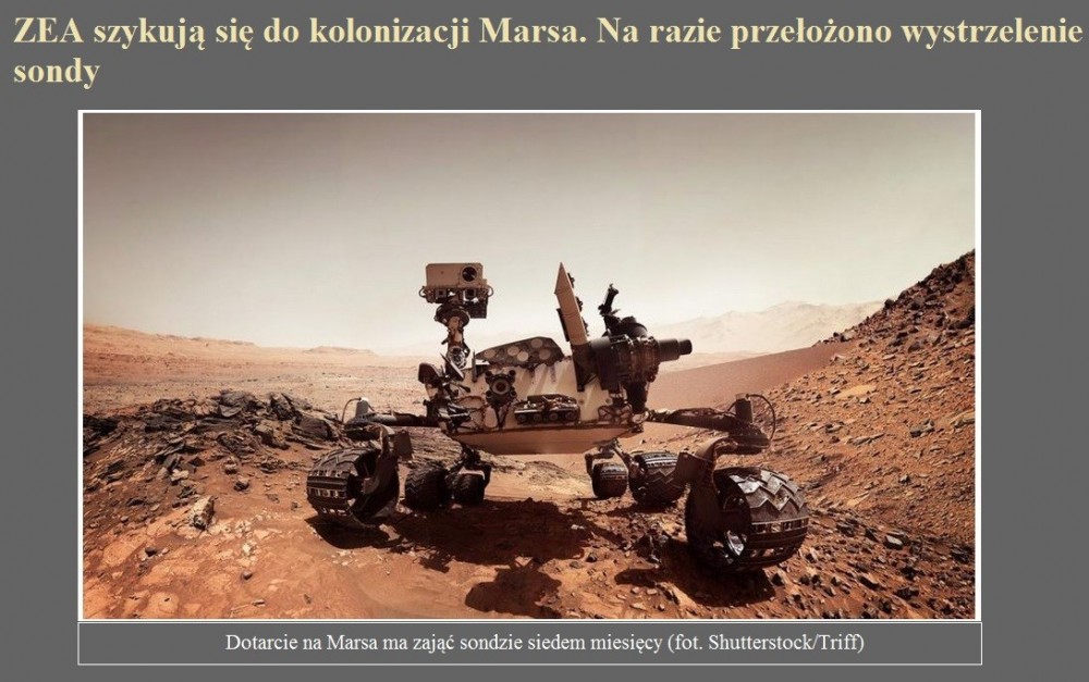 ZEA szykują się do kolonizacji Marsa. Na razie przełożono wystrzelenie sondy.jpg