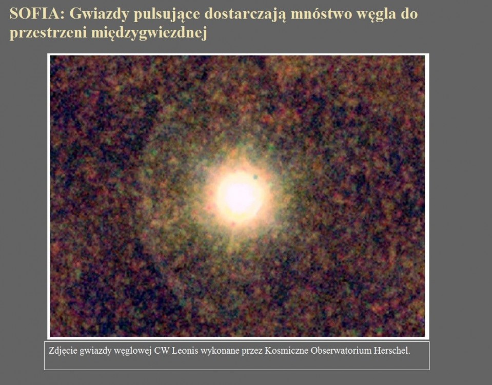 SOFIA Gwiazdy pulsujące dostarczają mnóstwo węgla do przestrzeni międzygwiezdnej.jpg