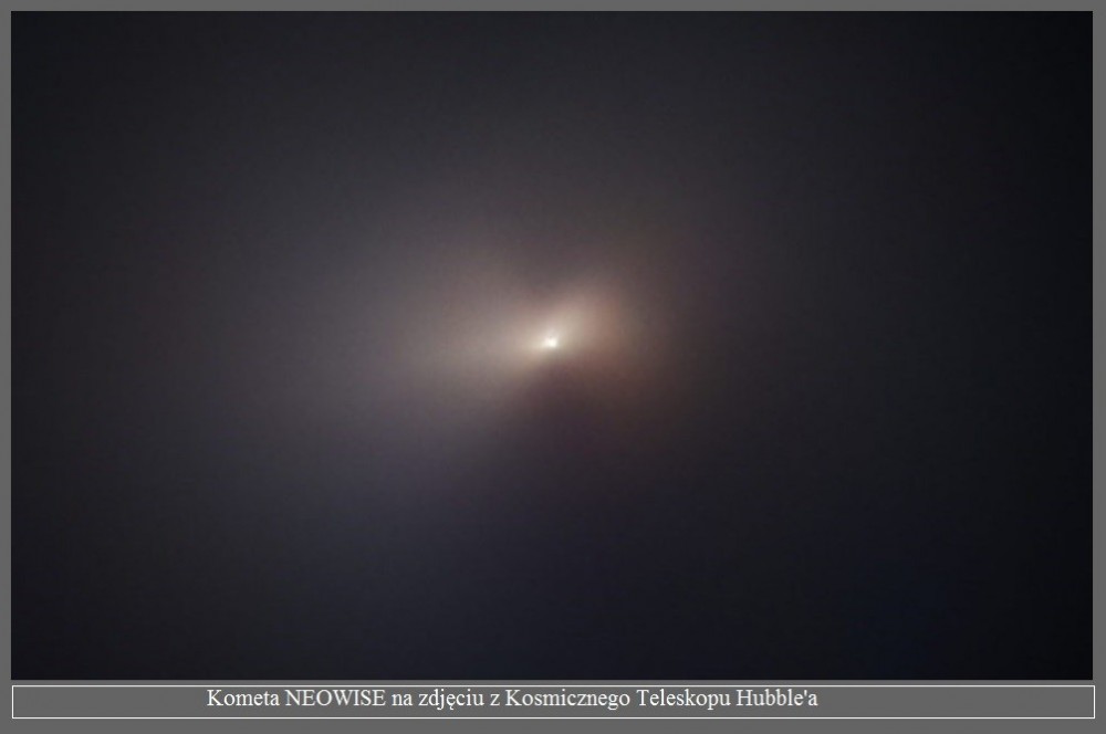Kosmiczny Teleskop Hubble'a zrobił zdjęcie komecie NEOWISE. To najbliższa jak dotąd fotografia tego obiektu2.jpg