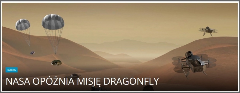 NASA opóźnia misję Dragonfly.jpg