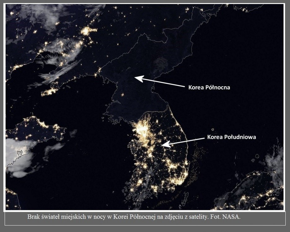 Tak wygląda w środku nocy najciemniejsze państwo na świecie. Zobacz je okiem satelitów [ZDJĘCIA]2.jpg