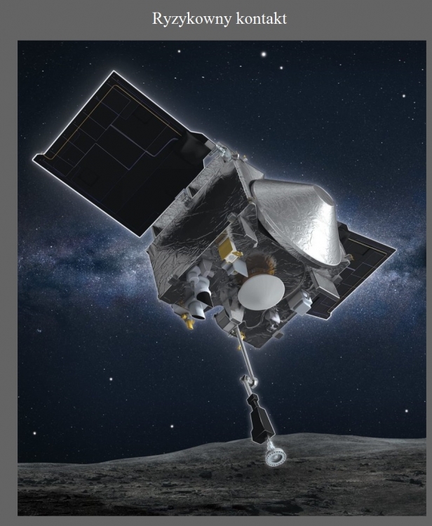 Już we wtorek 330 mln km od Ziemi dojdzie do bardzo ryzykownego manewru sondy kosmicznej OSIRIS-REx3.jpg