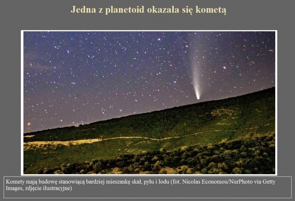 Jedna z planetoid okazała się kometą.jpg