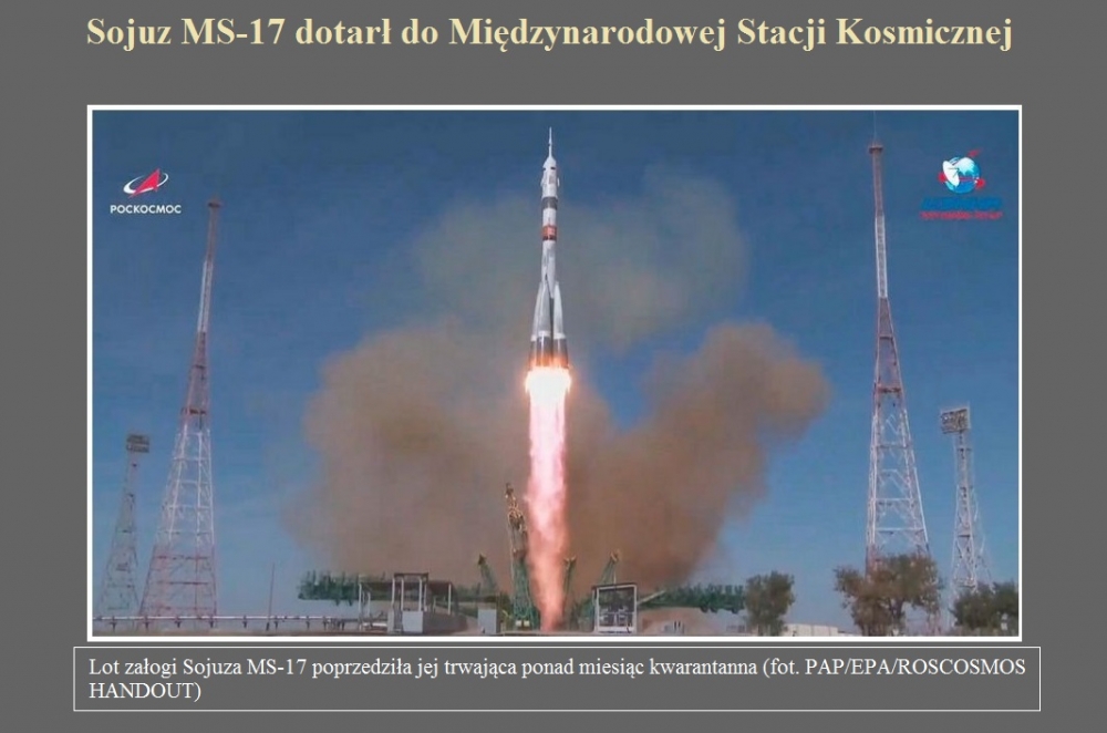 Sojuz MS-17 dotarł do Międzynarodowej Stacji Kosmicznej.jpg