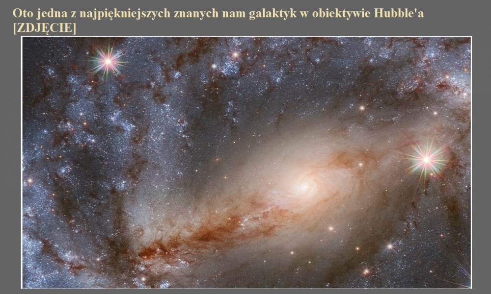 Oto jedna z najpiękniejszych znanych nam galaktyk w obiektywie Hubble'a [ZDJĘCIE].jpg