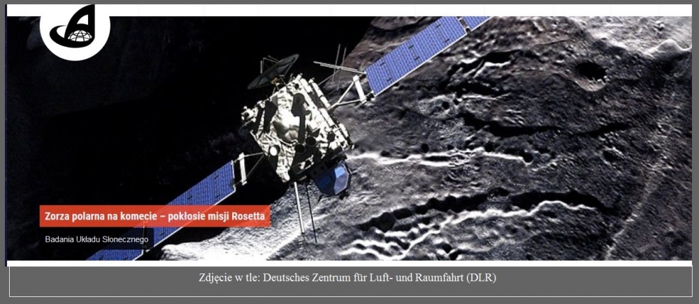 Zorza polarna na komecie ? pokłosie misji Rosetta.jpg