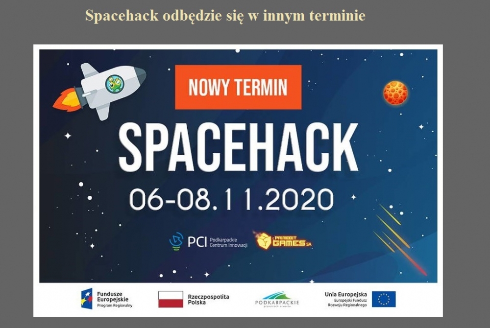Spacehack odbędzie się w innym terminie.jpg