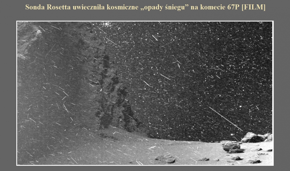 Sonda Rosetta uwieczniła kosmiczne opady śniegu na komecie 67P [FILM].jpg