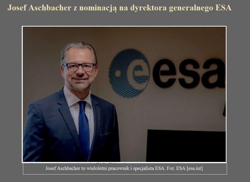 Josef Aschbacher z nominacją na dyrektora generalnego ESA.jpg