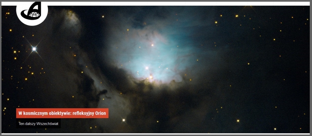W kosmicznym obiektywie refleksyjny Orion.jpg