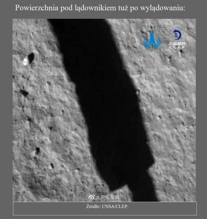 Lądownik misji Chang'e 5 pobiera materiał z Księżyca. Pierwsze zdjęcia i filmy3.jpg