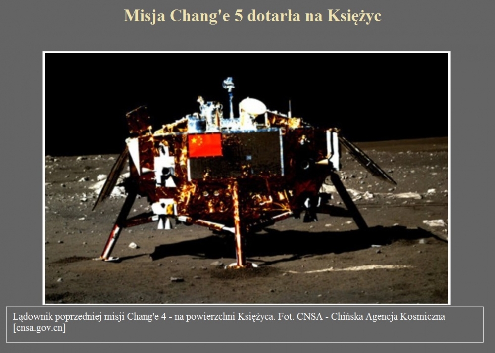 Misja Chang'e 5 dotarła na Księżyc.jpg