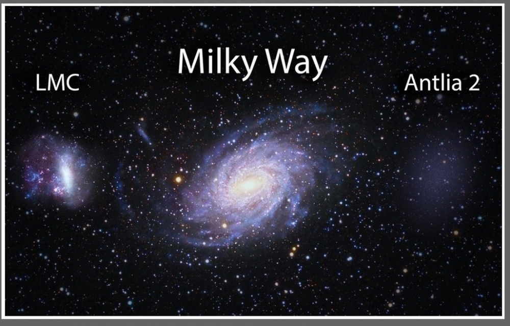 Droga Mleczna wciąż odczuwa skutki zderzenia z tajemniczą galaktyką2.jpg